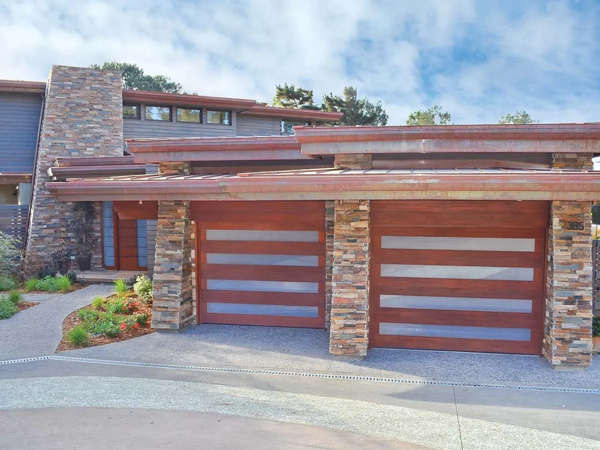 Carriage House Door — Garage doors