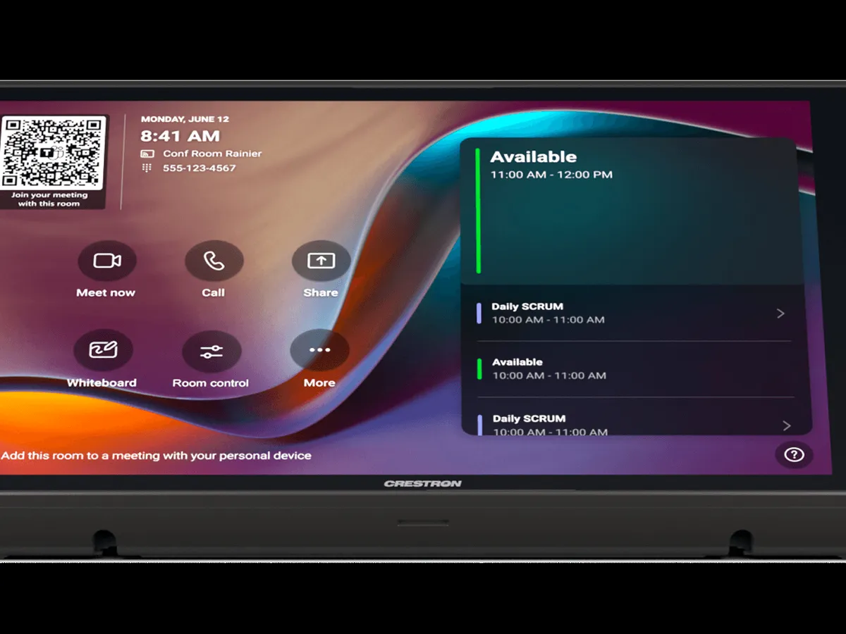 Crestron — Whole-home automation