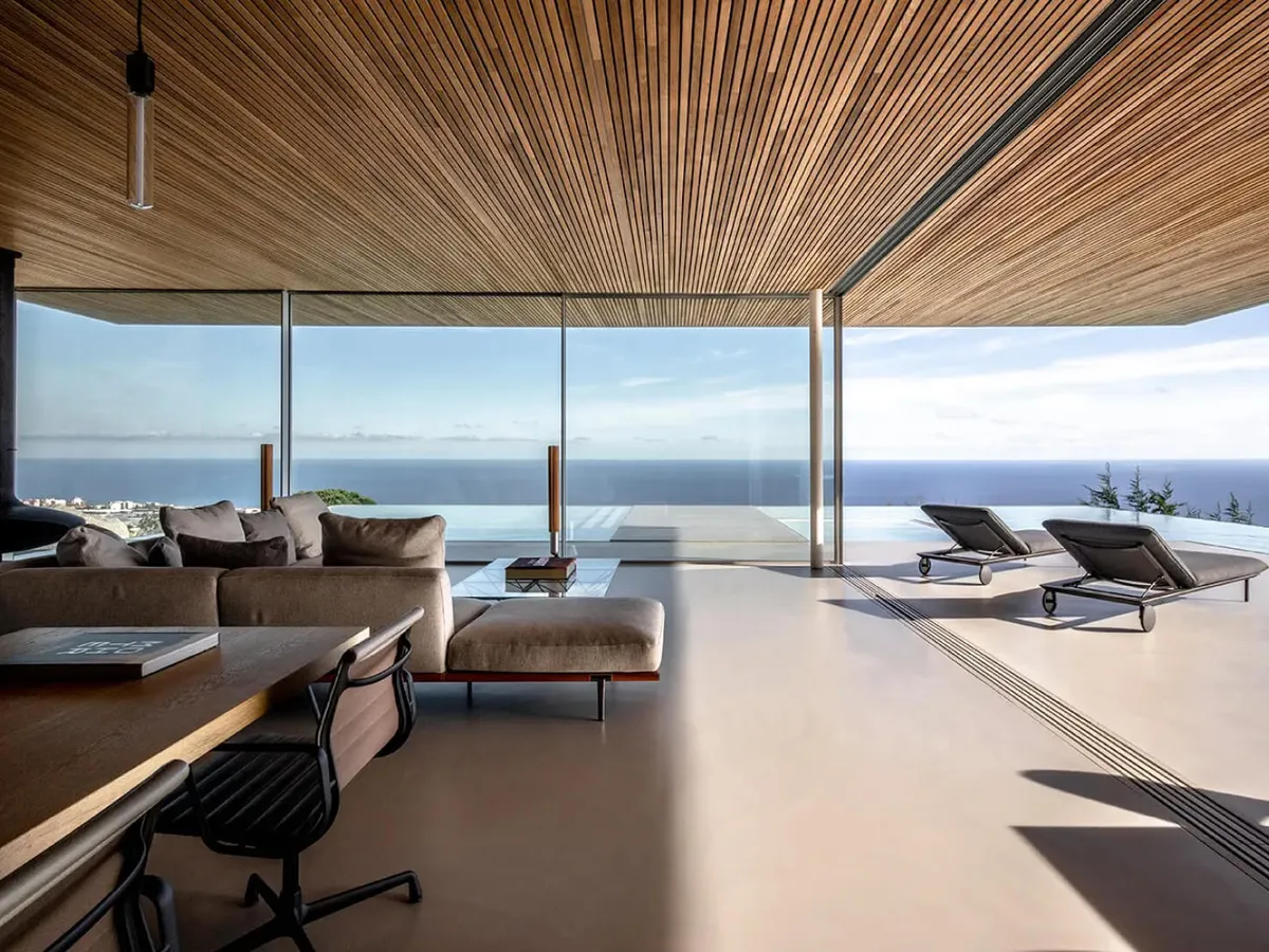 Vitrocsa — Minimal glass walls