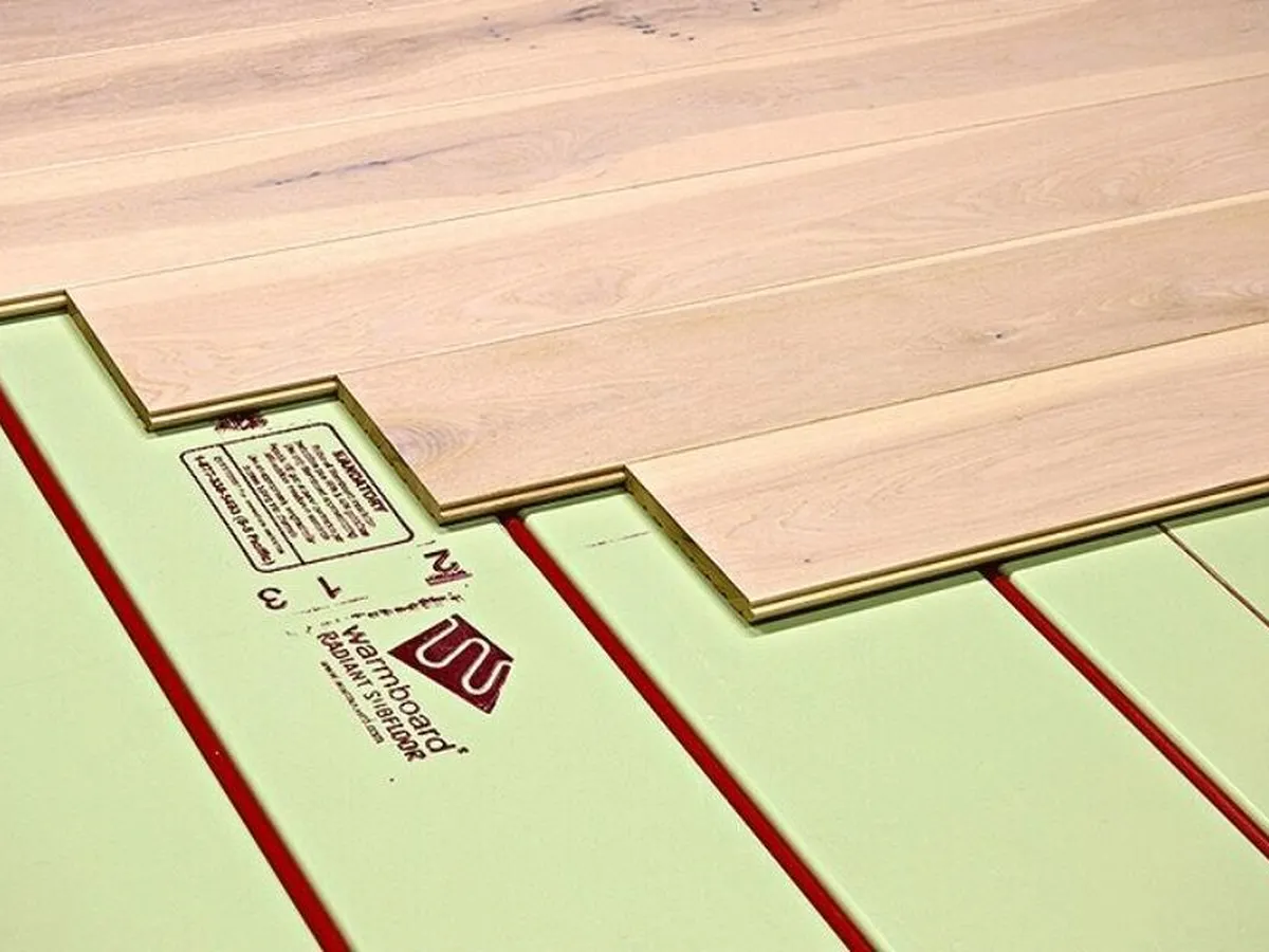 Warmboard — Radiant-floor system