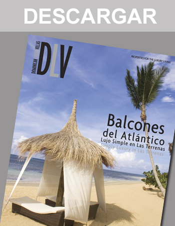 DLV cover featuring a beach cabana at Balcones del Atlántico