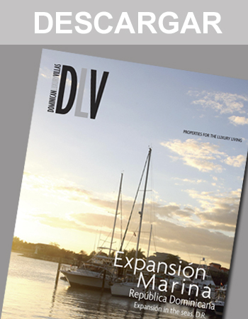 DLV cover featuring a sailboat at sunset and a headline about marinas