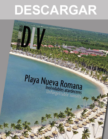 DLV cover featuring the beach and coastline at Playa Nueva Romana