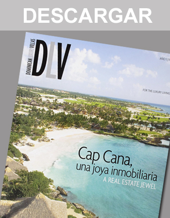 DLV cover featuring an aerial view of Cap Cana