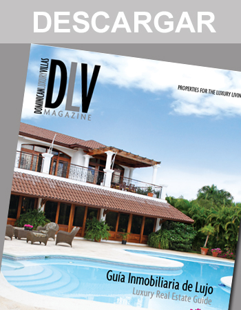 Villa and pool on the DLV luxury real estate guide cover