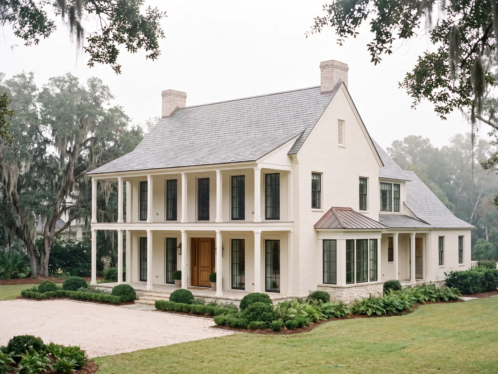 Rendering — The Heron, a Tidewater concept home exterior.